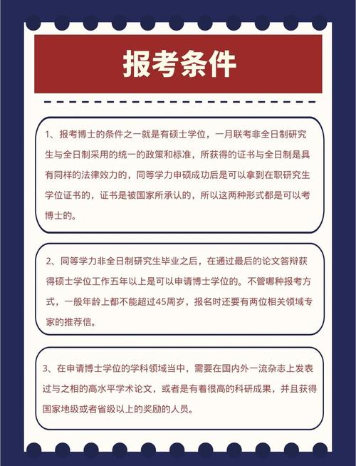 在职研究生考博,资格够吗?-图1 在职研究生考博,资格够吗?-图1