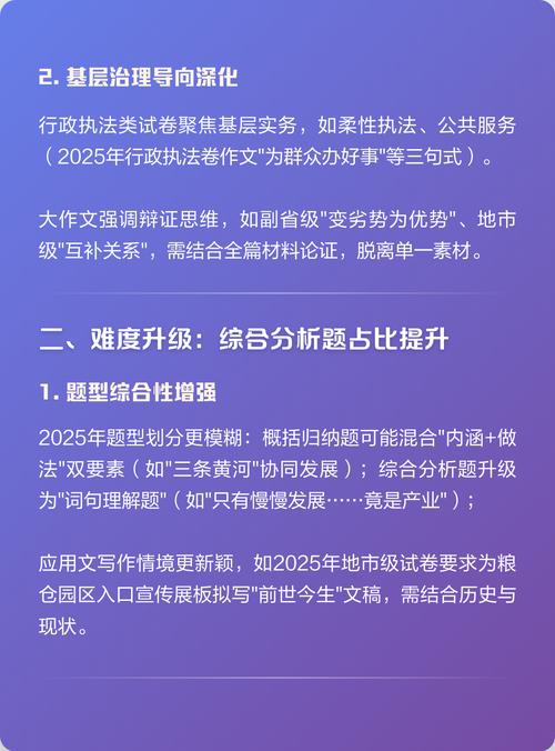 2025国考申论有何新变化？-图1