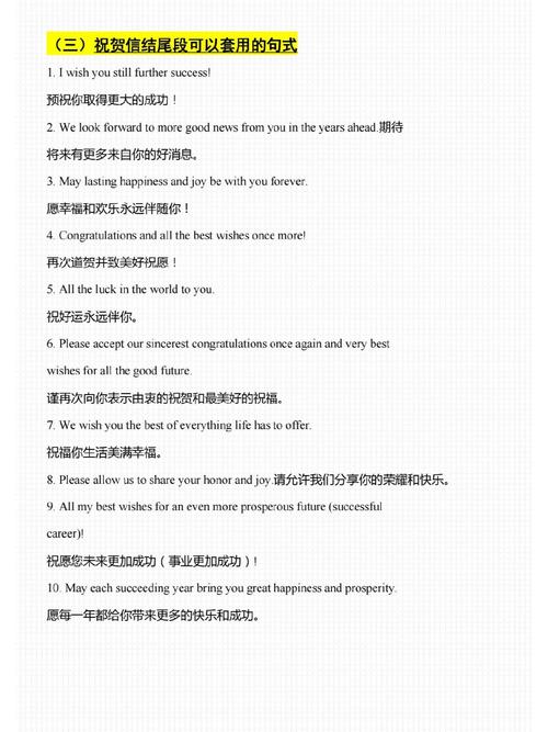 考研英语小作文祝贺信怎么写?-图3 考研英语小作文祝贺信怎么写?-图3