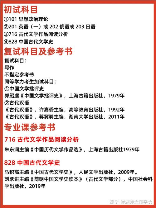 湖南师范古代文学考研如何高效备考？-图1