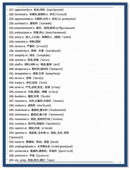 考博英语高频词新东方有哪些？-图2