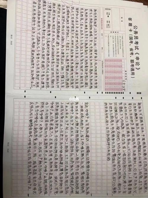 2010国考申论试卷主题是什么？-图3