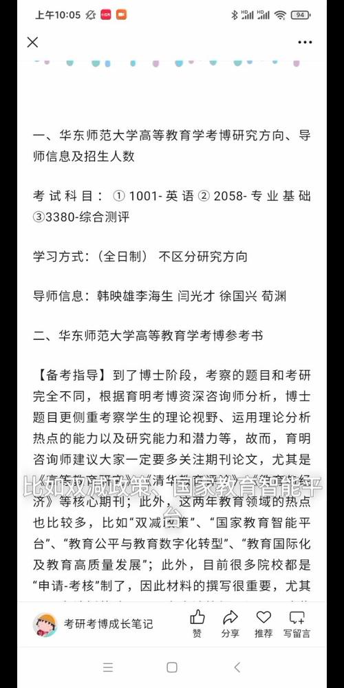 华东师范大学金融考博难不难？-图2