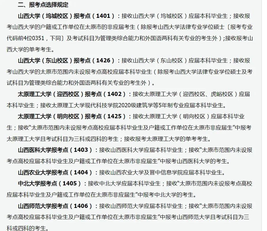 山西考研考点需要抢吗？-图1