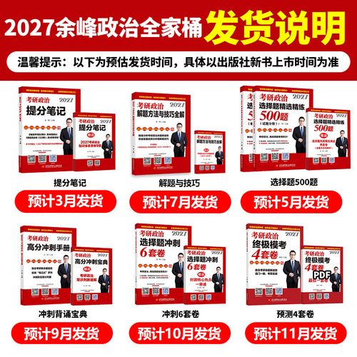 余峰考研政治500题怎么高效刷？-图2