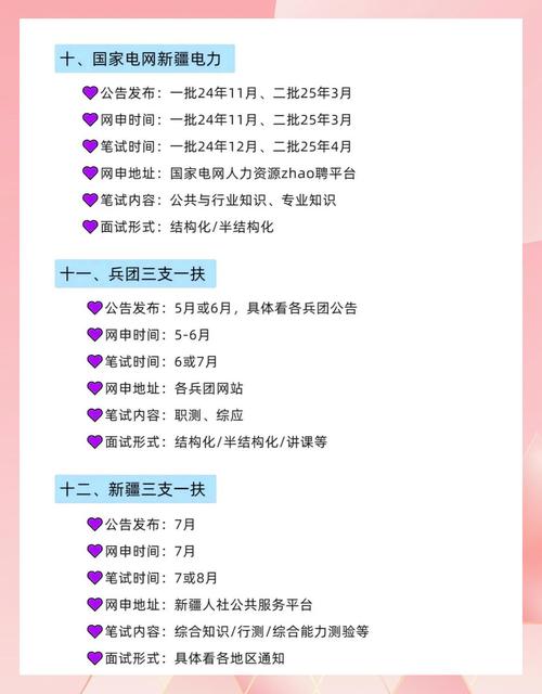 2025新疆国考何时开始？-图2