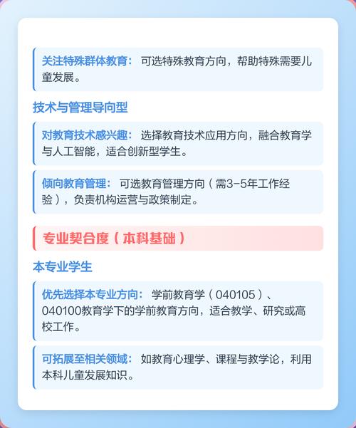 学前教育考研工作方向-图1