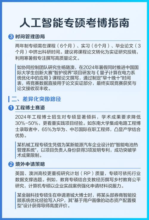 学科教学专硕考博难度如何？-图2