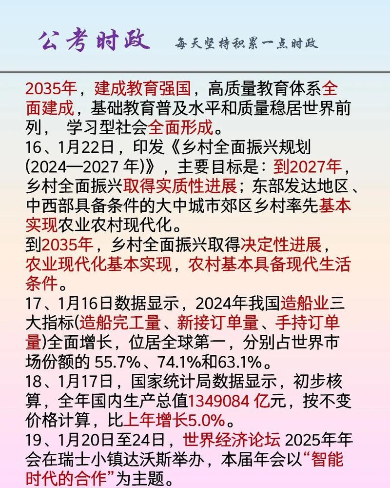 2025国考高频考点有哪些？-图2