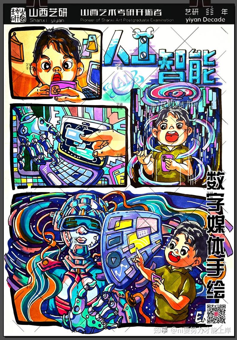 北邮数字媒体艺术考研，如何高效备考？-图2