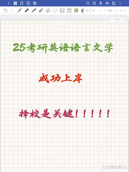 英语考研语言文学如何高效备考？-图2