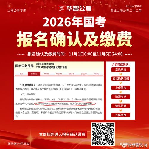 2025国考报名入库流程是怎样的？-图3