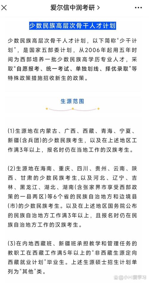 少数民族专项计划考研如何申请？-图2