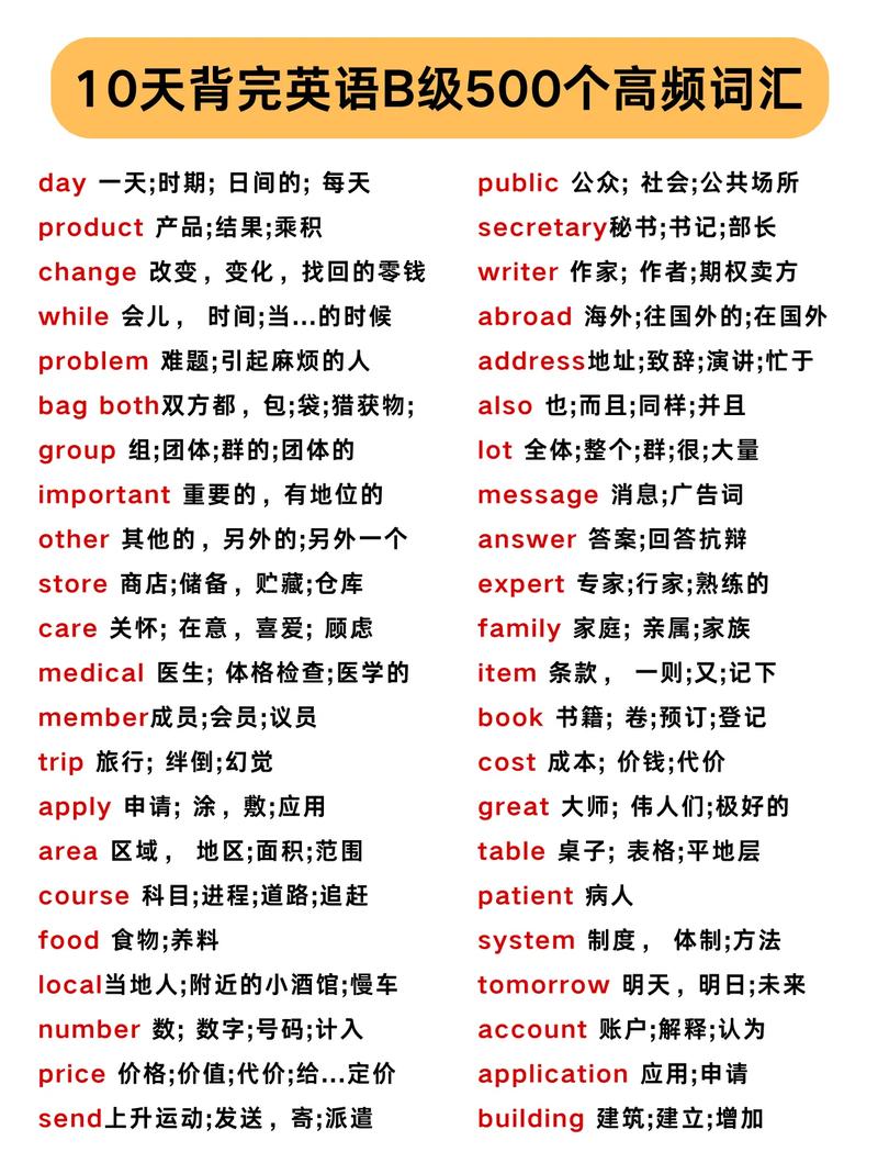 同等学力考博英语词汇如何高效掌握？-图3