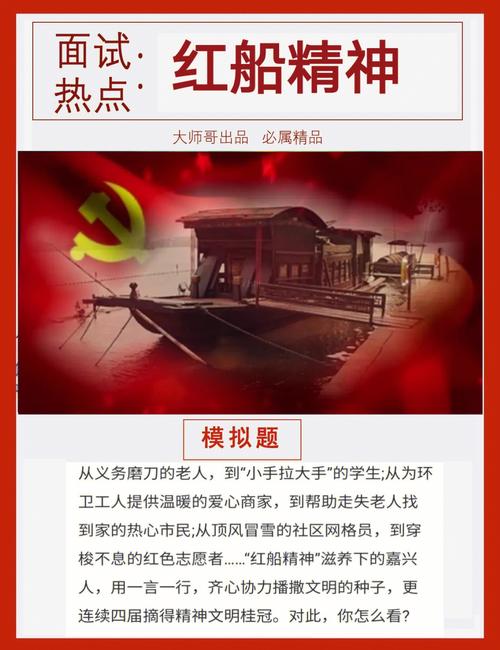 2025国考红船精神如何考查？-图1