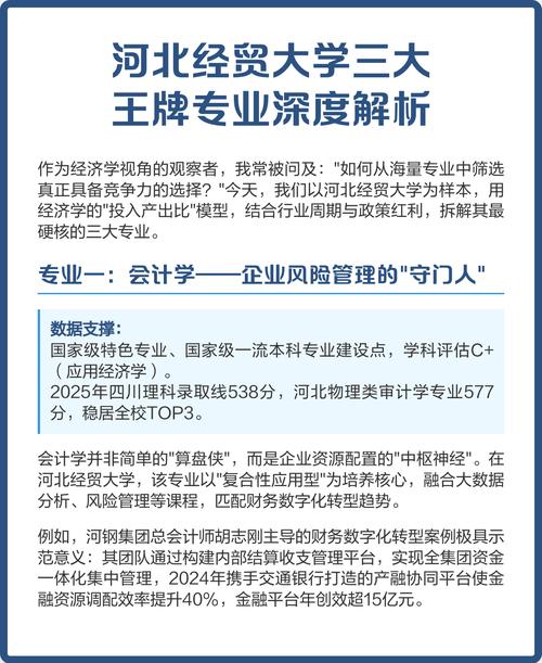 河北经贸大学审计考研难度如何？-图3