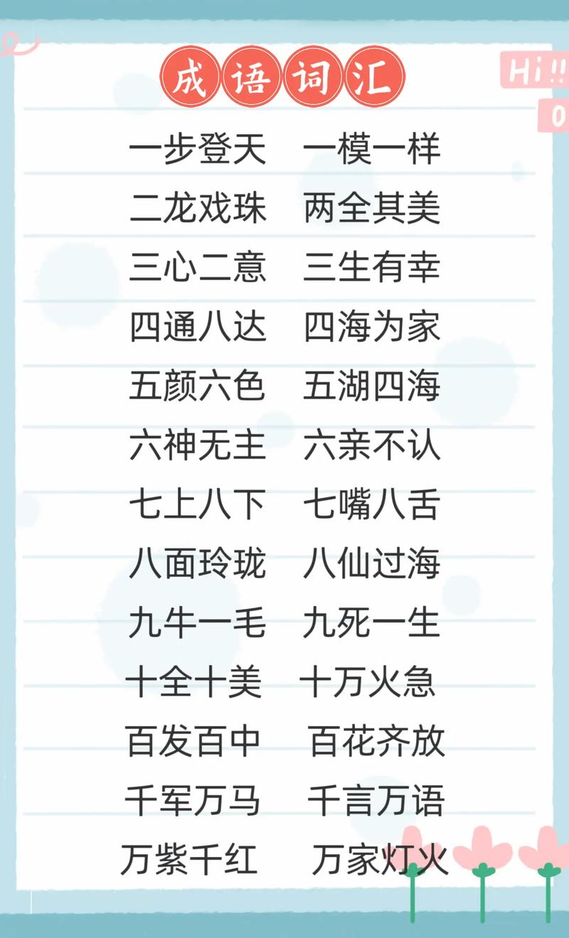 国考2025成语大全怎么背？-图3