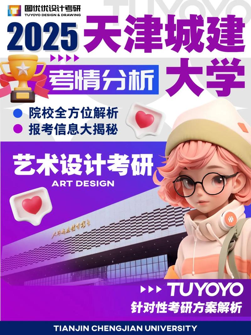 天津城建大学设计考研如何备考？-图1